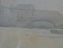 Load image into Gallery viewer, Knighton Hammond. Old London Bridge - Evening Watercolour 1920s
