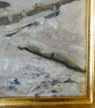 Load image into Gallery viewer, 19th Century Oil Paintings of Chelsea. Turner&#39;s House Cheyne Wlalk by RJ Abraham Copeland 
