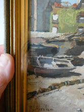 Load image into Gallery viewer, 19th Century Oil Paintings of Chelsea. Turner&#39;s House Cheyne Wlalk by RJ Abraham Copeland 
