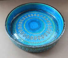 Load image into Gallery viewer, 1960s Large Bitossi Shallow Bowl Large with Abstract Pattern
