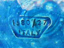 Load image into Gallery viewer, 1960s Large Bitossi Shallow Bowl Large with Abstract Pattern
