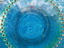 Load image into Gallery viewer, 1960s Large Bitossi Shallow Bowl Large with Abstract Pattern
