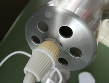 Load image into Gallery viewer, Vintage 1970s Silver-Tone Adjustable Table Lamp or Desk Lamp
