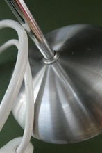 Load image into Gallery viewer, Vintage 1970s Silver-Tone Adjustable Table Lamp or Desk Lamp
