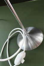 Load image into Gallery viewer, Vintage 1970s Silver-Tone Adjustable Table Lamp or Desk Lamp
