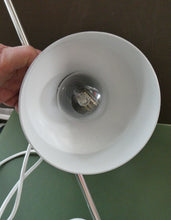 Load image into Gallery viewer, Vintage 1970s Silver-Tone Adjustable Table Lamp or Desk Lamp
