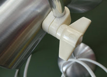 Load image into Gallery viewer, Vintage 1970s Silver-Tone Adjustable Table Lamp or Desk Lamp
