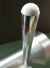 Load image into Gallery viewer, Vintage 1970s Silver-Tone Adjustable Table Lamp or Desk Lamp
