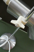 Load image into Gallery viewer, Vintage 1970s Silver-Tone Adjustable Table Lamp or Desk Lamp
