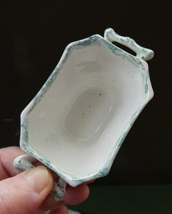 Antique Toy Child's Nursery Ceramics. Tureens and Stands