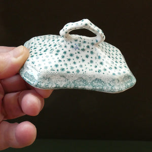 Antique Toy Child's Nursery Ceramics. Tureens and Stands