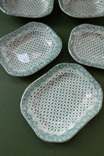 Load image into Gallery viewer, Antique Toy Child&#39;s Nursery Ceramics. Oblong Serving Plates
