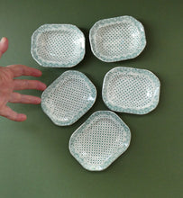 Load image into Gallery viewer, Antique Toy Child&#39;s Nursery Ceramics. Oblong Serving Plates
