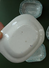 Load image into Gallery viewer, Antique Toy Child&#39;s Nursery Ceramics. Oblong Serving Plates
