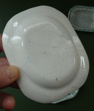 Load image into Gallery viewer, Antique Toy Child&#39;s Nursery Ceramics. Oblong Serving Plates
