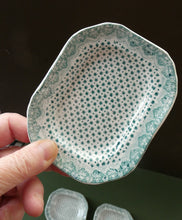 Load image into Gallery viewer, Antique Toy Child&#39;s Nursery Ceramics. Oblong Serving Plates
