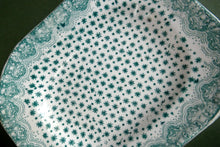 Load image into Gallery viewer, Antique Toy Child&#39;s Nursery Ceramics. Oblong Serving Plates
