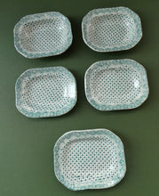 Load image into Gallery viewer, Antique Toy Child&#39;s Nursery Ceramics. Oblong Serving Plates
