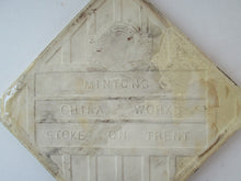 Load image into Gallery viewer, Antique MInton Tile J. Moyr Smith Aesop&#39;s Fables
