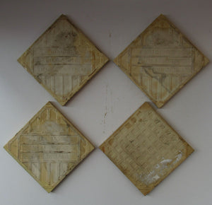 Antique Minton Tile by J. Moyr Smith Aesop's Fables