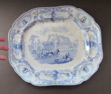 Load image into Gallery viewer, Scottish Pottery Bo&#39;ness Jamieson Ashet or Platter - Modern Athens The Royal Institution
