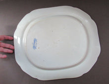 Load image into Gallery viewer, Scottish Pottery Bo&#39;ness Jamieson Ashet or Platter - Modern Athens The Royal Institution
