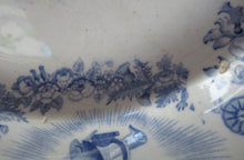 Load image into Gallery viewer, Scottish Pottery Bo&#39;ness Jamieson Ashet or Platter - Modern Athens The Royal Institution

