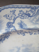Load image into Gallery viewer, Scottish Pottery Bo&#39;ness Jamieson Ashet or Platter - Modern Athens The Royal Institution
