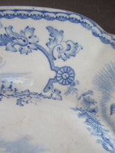 Load image into Gallery viewer, Scottish Pottery Bo&#39;ness Jamieson Ashet or Platter - Modern Athens The Royal Institution
