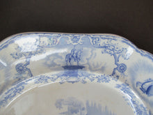 Load image into Gallery viewer, Scottish Pottery Bo&#39;ness Jamieson Ashet or Platter - Modern Athens The Royal Institution
