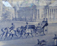 Load image into Gallery viewer, Scottish Pottery Bo&#39;ness Jamieson Ashet or Platter - Modern Athens The Royal Institution
