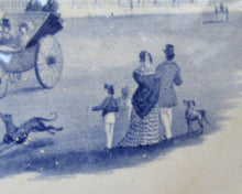 Load image into Gallery viewer, Scottish Pottery Bo&#39;ness Jamieson Ashet or Platter - Modern Athens The Royal Institution
