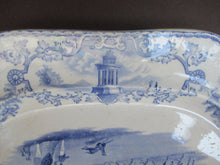 Load image into Gallery viewer, Scottish Pottery Bo&#39;ness Jamieson Ashet or Platter - Modern Athens The Royal Institution
