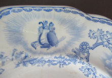 Load image into Gallery viewer, Scottish Pottery Bo&#39;ness Jamieson Ashet or Platter - Modern Athens The Royal Institution
