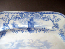 Load image into Gallery viewer, Scottish Pottery Bo&#39;ness Jamieson Ashet or Platter - Modern Athens The Royal Institution
