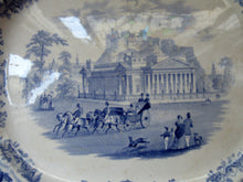 Load image into Gallery viewer, Scottish Pottery Bo&#39;ness Jamieson Ashet or Platter - Modern Athens The Royal Institution
