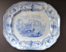 Load image into Gallery viewer, Scottish Pottery Bo&#39;ness Jamieson Ashet or Platter - Modern Athens The Royal Institution
