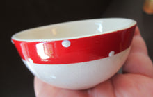 Load image into Gallery viewer, Red Domino Midwinter Lord Nelson Milk Jug and Sugar Bowl
