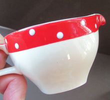 Load image into Gallery viewer, Red Domino Midwinter Lord Nelson Milk Jug and Sugar Bowl

