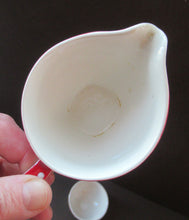 Load image into Gallery viewer, Red Domino Midwinter Lord Nelson Milk Jug and Sugar Bowl
