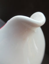 Load image into Gallery viewer, 1950s Red Domino Midwinter Stylecraft Milk Jug and Sugar Bowl
