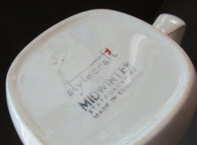 Load image into Gallery viewer, 1950s Red Domino Midwinter Stylecraft Milk Jug and Sugar Bowl
