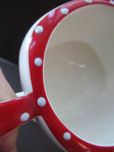 Load image into Gallery viewer, 1950s Red Domino Midwinter Stylecraft Milk Jug and Sugar Bowl
