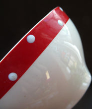 Load image into Gallery viewer, 1950s Red Domino Midwinter Stylecraft Milk Jug and Sugar Bowl
