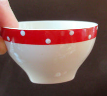 Load image into Gallery viewer, 1950s Red Domino Midwinter Stylecraft Milk Jug and Sugar Bowl
