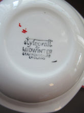 Load image into Gallery viewer, 1950s Red Domino Stylecraft Pudding Bowls
