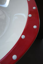 Load image into Gallery viewer, Larger 1950s Red Domino Midwinter Style
