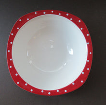 Load image into Gallery viewer, Larger 1950s Red Domino Midwinter Style
