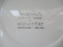 Load image into Gallery viewer, 1950s Red Domino Midwinter Stylecraft Dinner Plate
