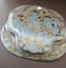Load image into Gallery viewer, Bjorn Wiinblad Rosnthal Glass Christmas Plate 1978 Three Kings

